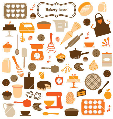 Kitchen Tools Vector