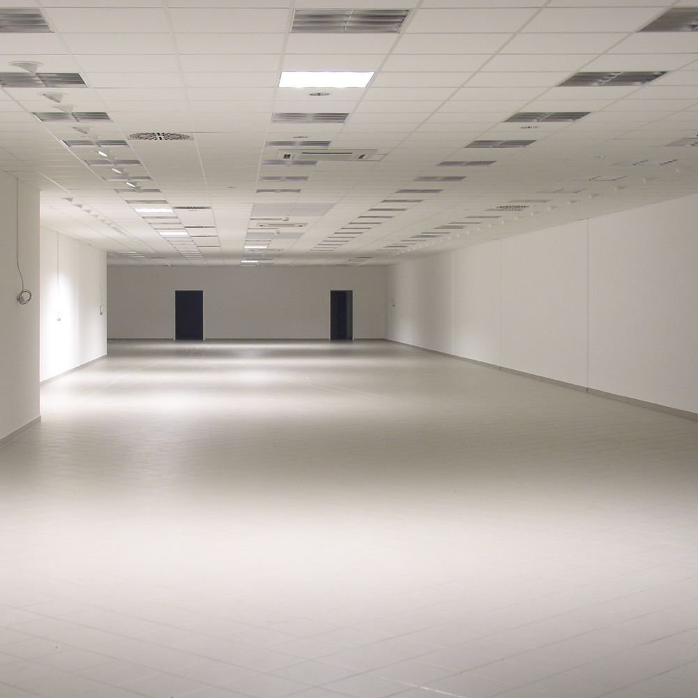 Large Empty Room