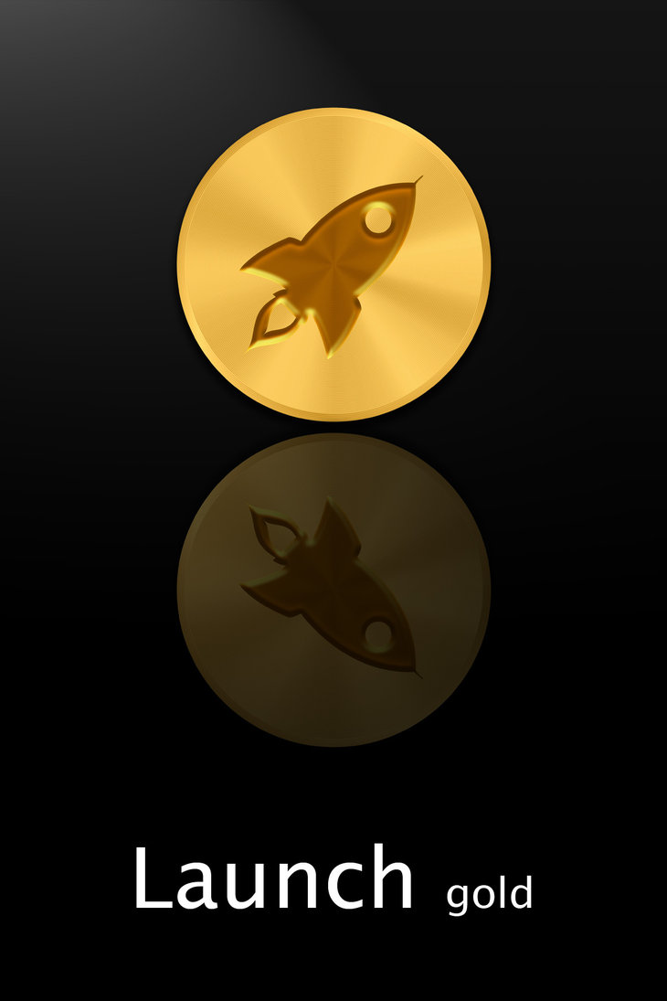 Launchpad Icon Gold