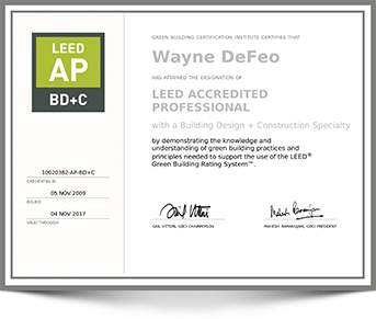 LEED-AP Certification