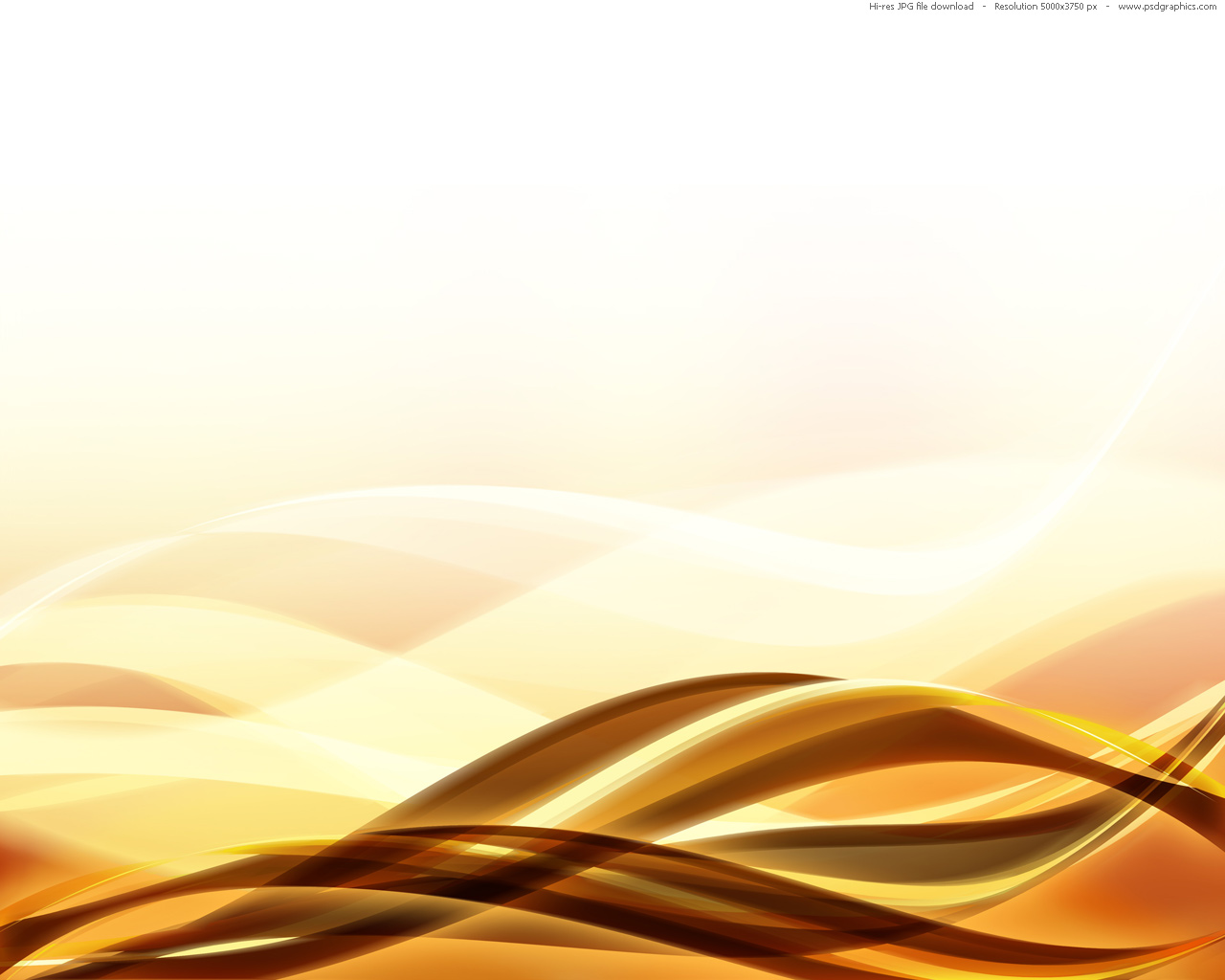 Light Yellow Abstract Wave Background