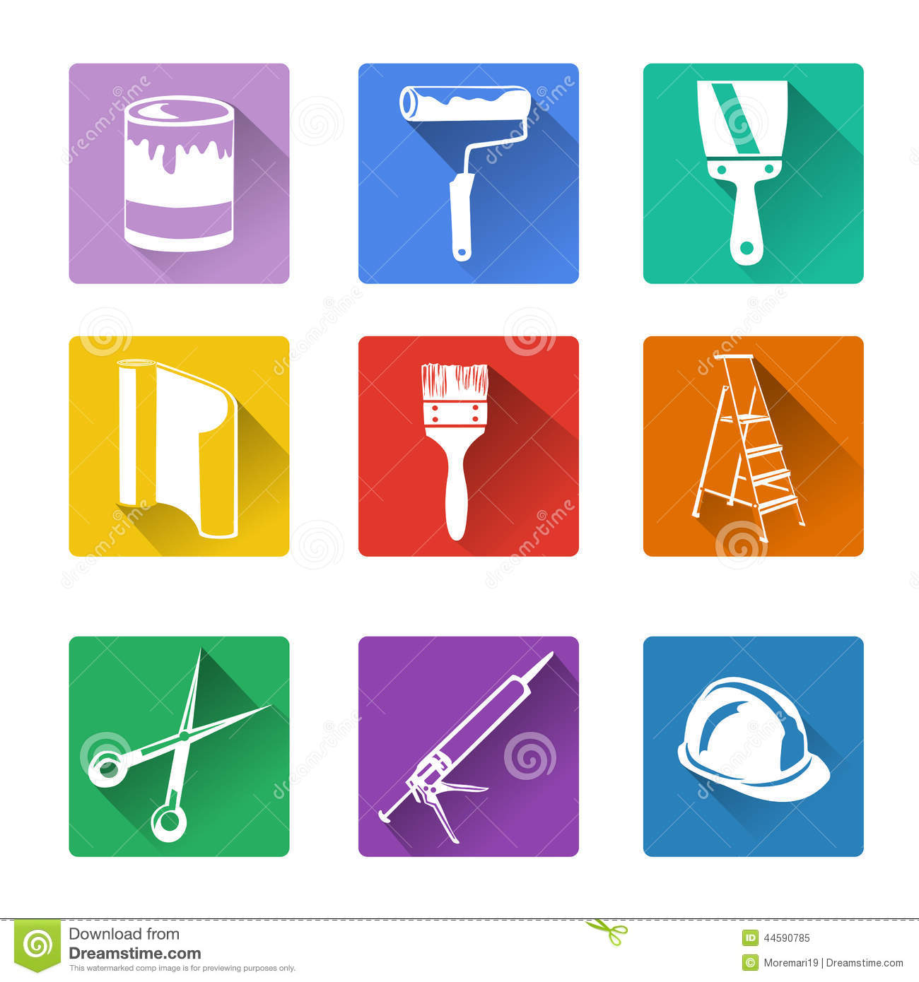 Logos Home Repair Icons