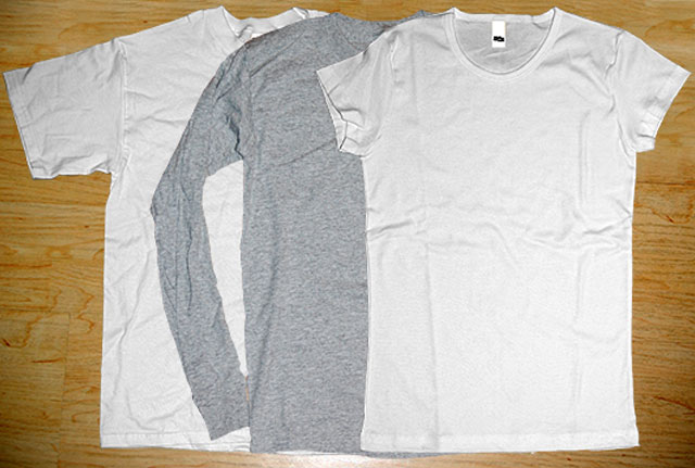 Long Sleeve T-Shirt Template PSD