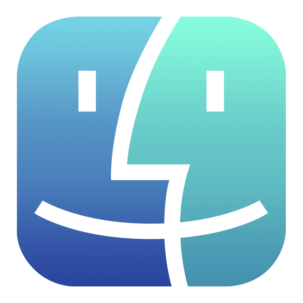 Mac Finder Icon iOS 7