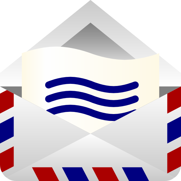 Mail Envelope Clip Art Free