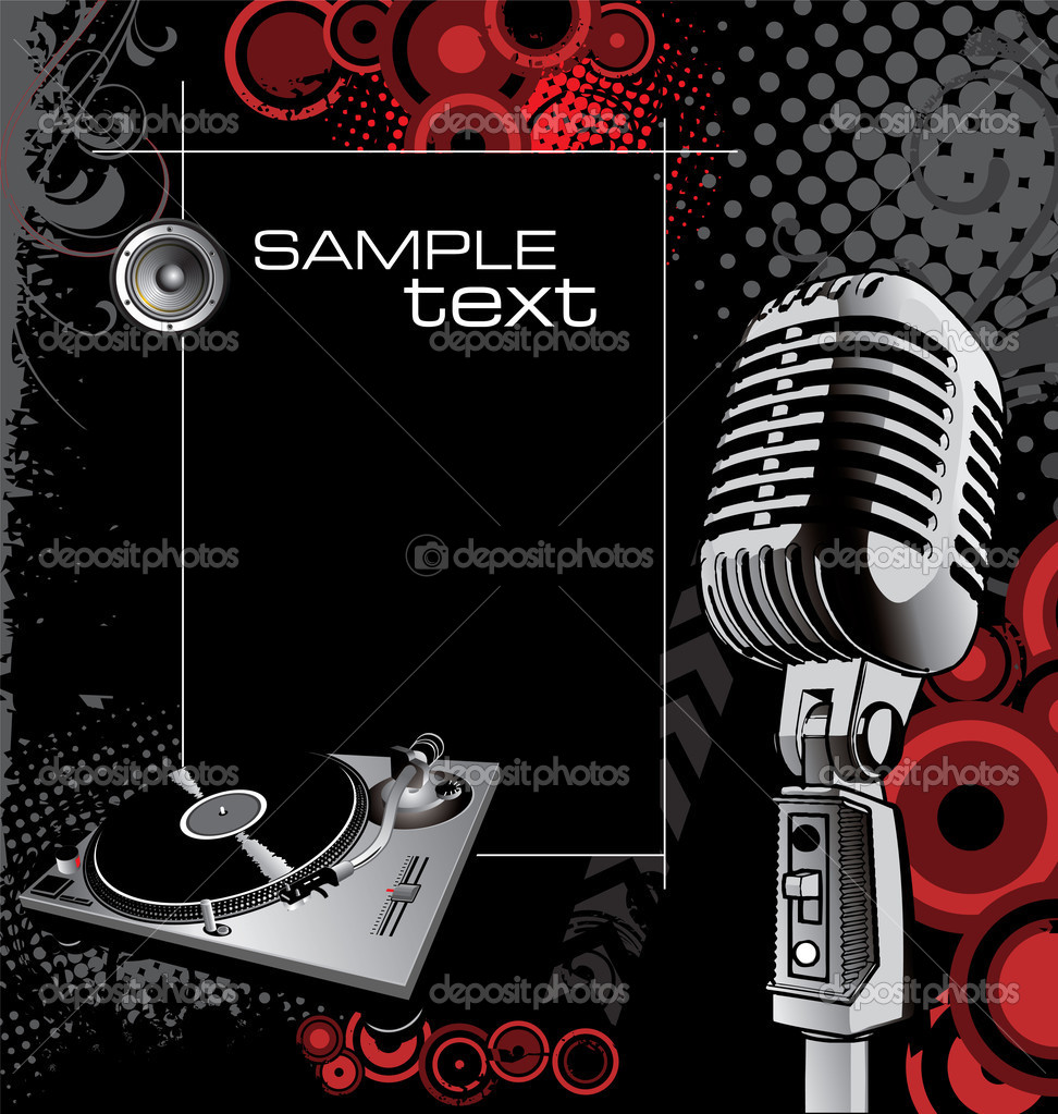 Microphone Music Design Microphone Music Design