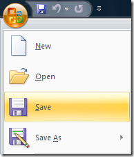 Microsoft Office Save Icon