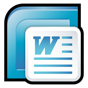 Microsoft Office Word Icon