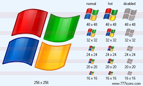 Microsoft Windows Flag Icon