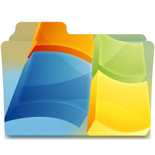 Microsoft Windows Folder Icons