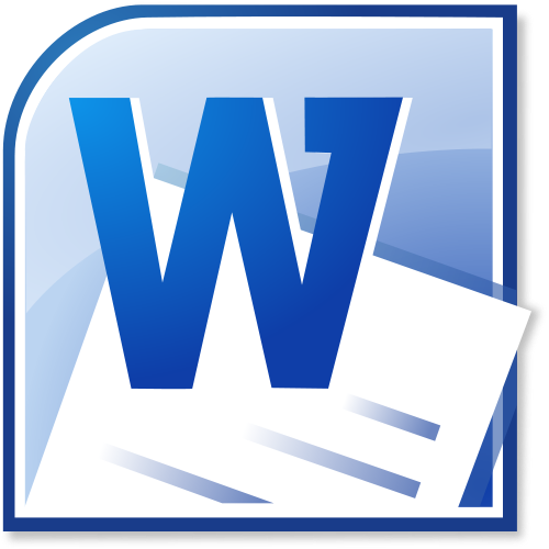 Microsoft Word 2010 Icon