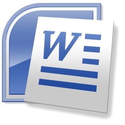 Microsoft Word Document Icon