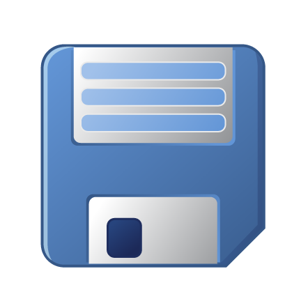 Microsoft Word Save Icon