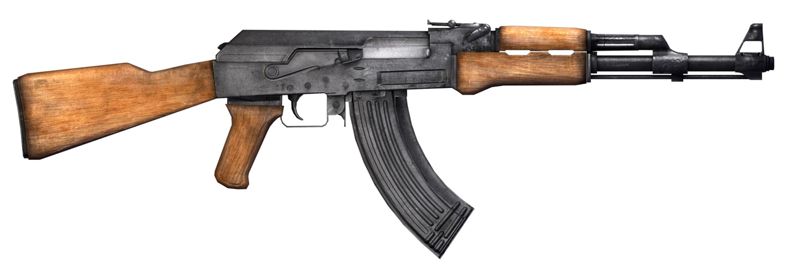 Minecraft AK-47 Minecraft AK-47