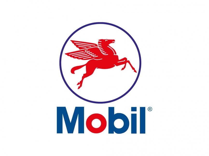 14 Mobil Oil Vector Logo Images