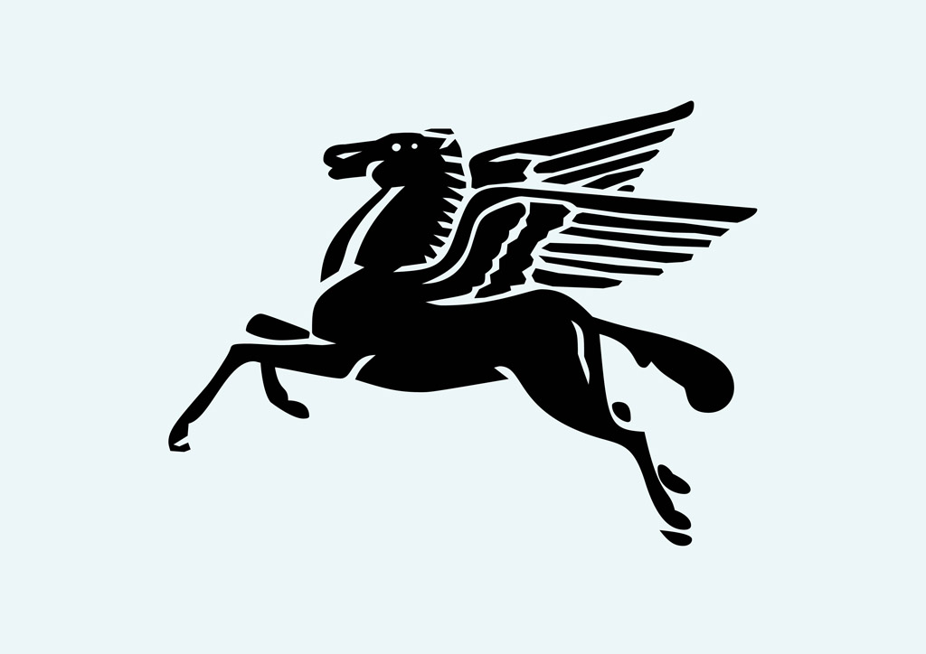 Mobil Oil Pegasus Logo