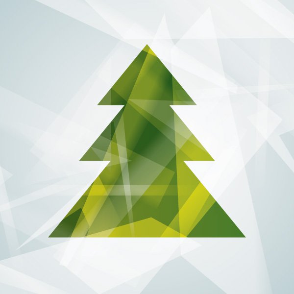 16 Modern Christmas Holiday Icons Images