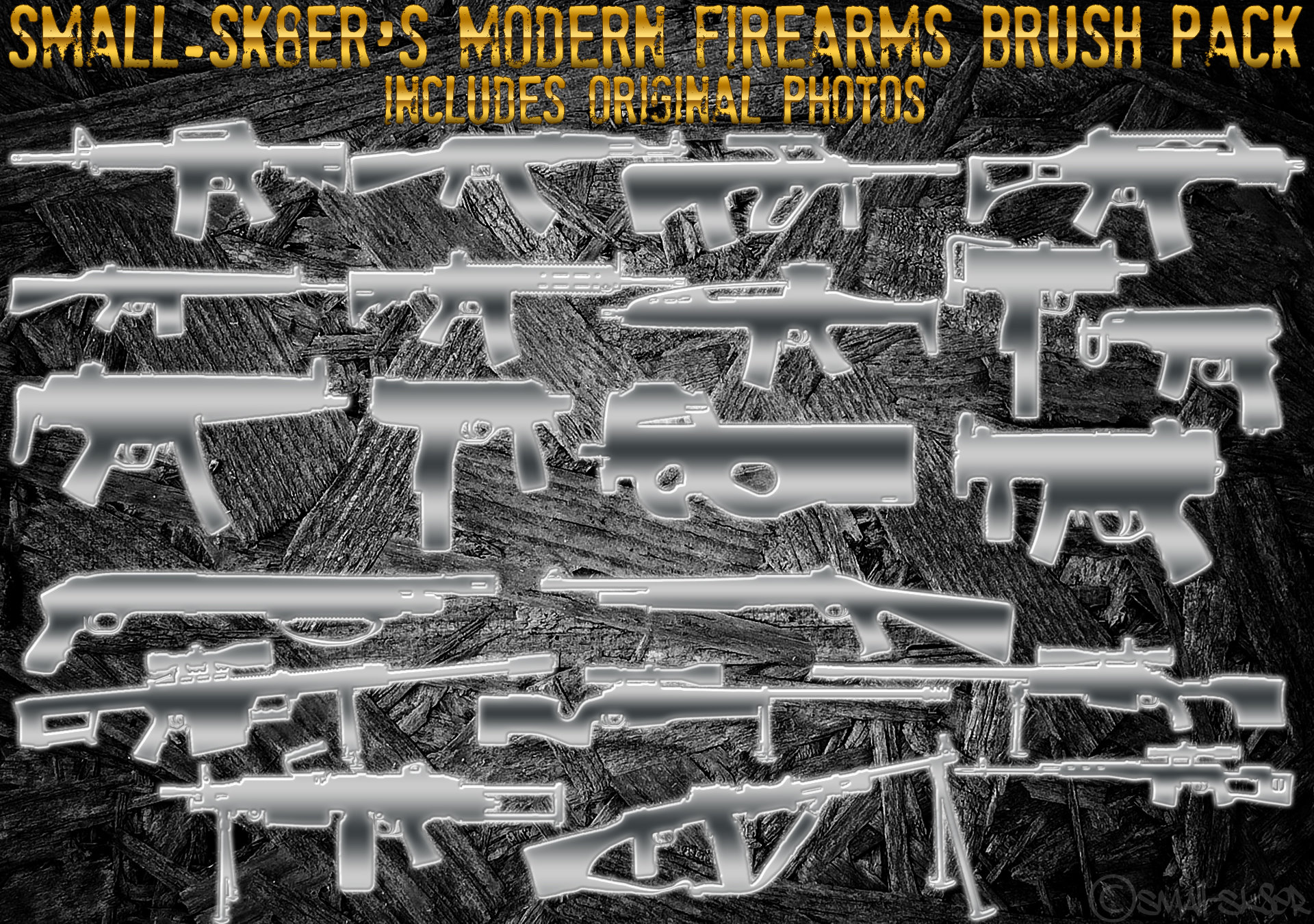 Modern Revolver Gun Modern Revolver Gun