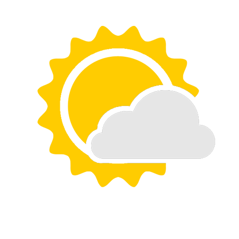 Mostly Cloudy Weather Icon
