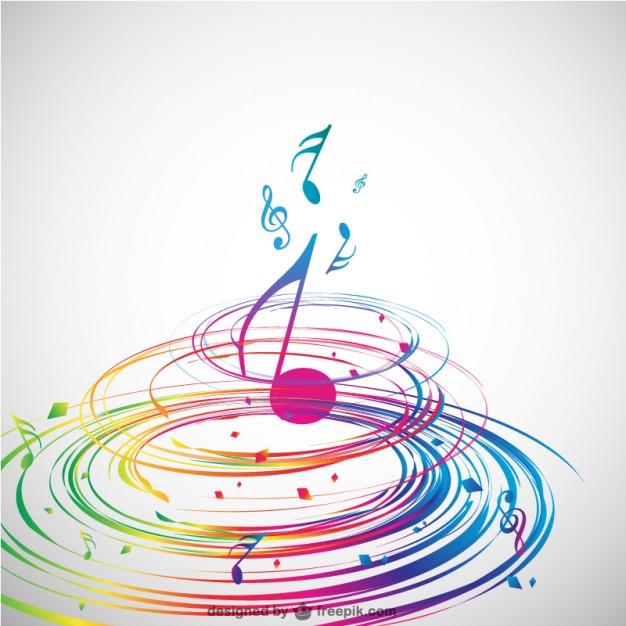 Music Note Abstract Designs Free Downloads