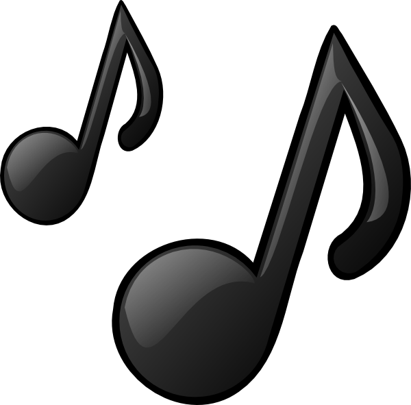 Music Notes Clip Art Free