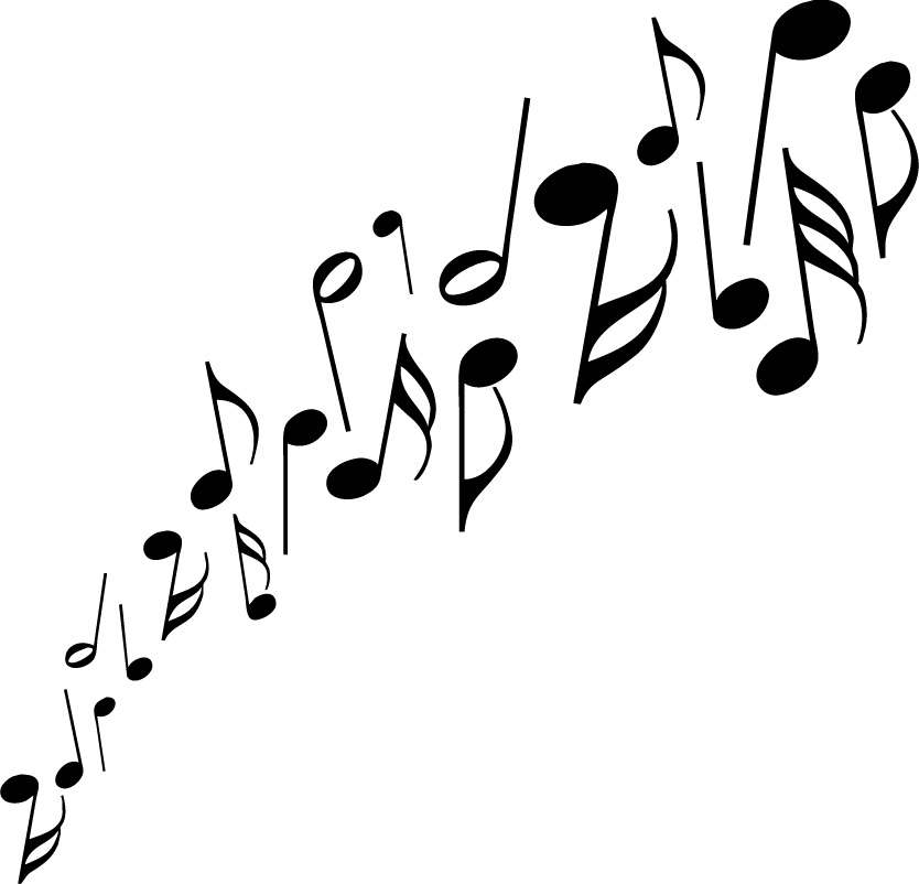 Music Notes Clip Art Free