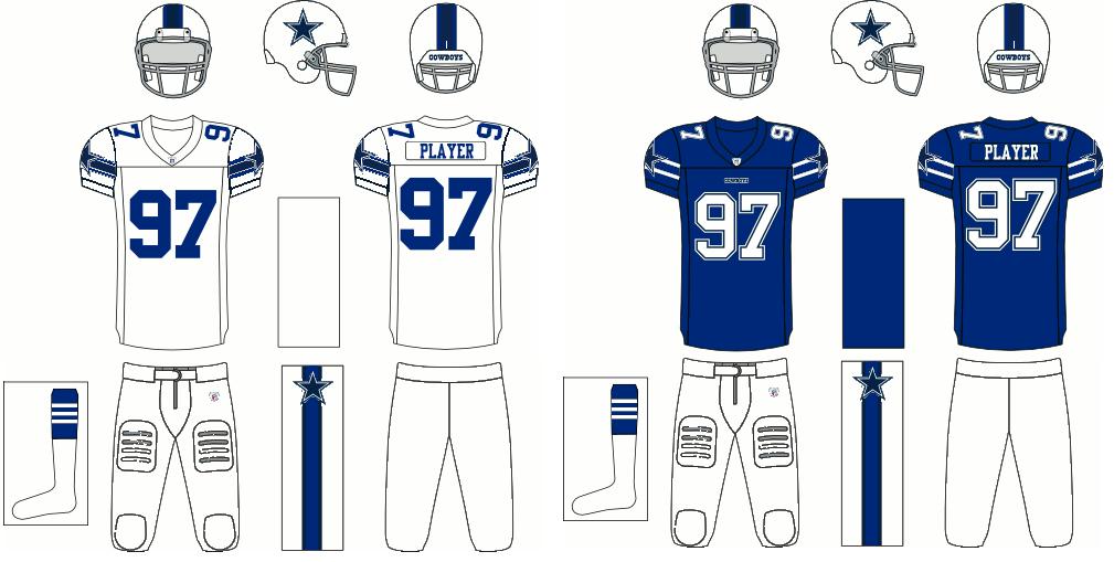 NFL Football Jersey Template