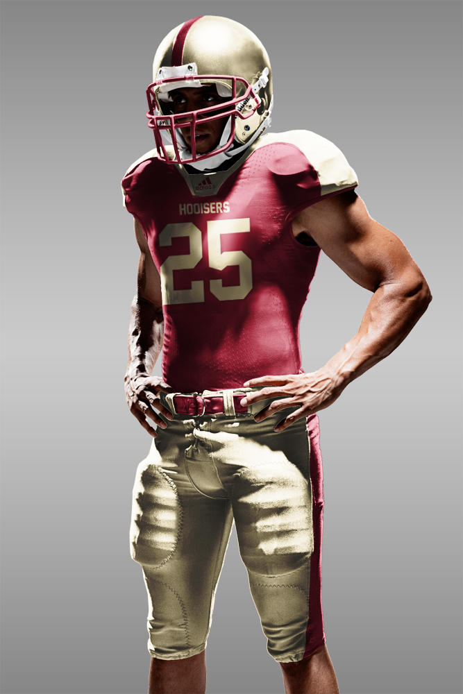 Nike Football Uniform Template PSD