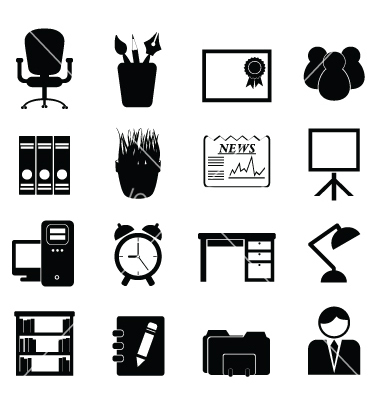 Office Workspace Icon