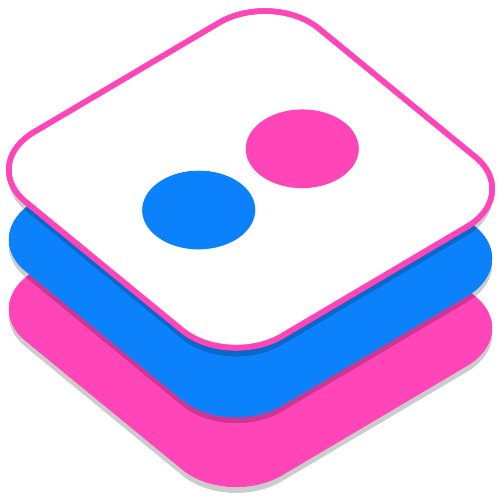 Official Flickr Logo Icon Official Flickr Logo Icon