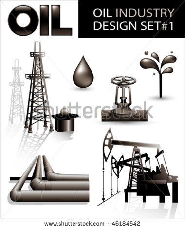 Oil Industry Vector