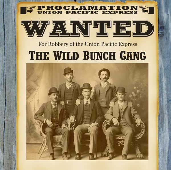 Old Western Wanted Poster Template