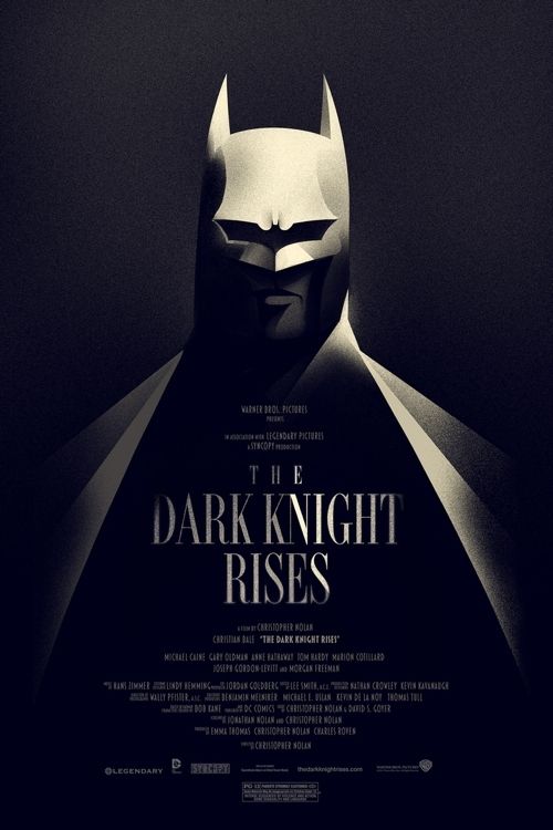 Olly Moss Dark Knight