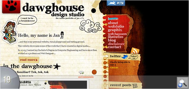 Online Graphic Design Portfolio