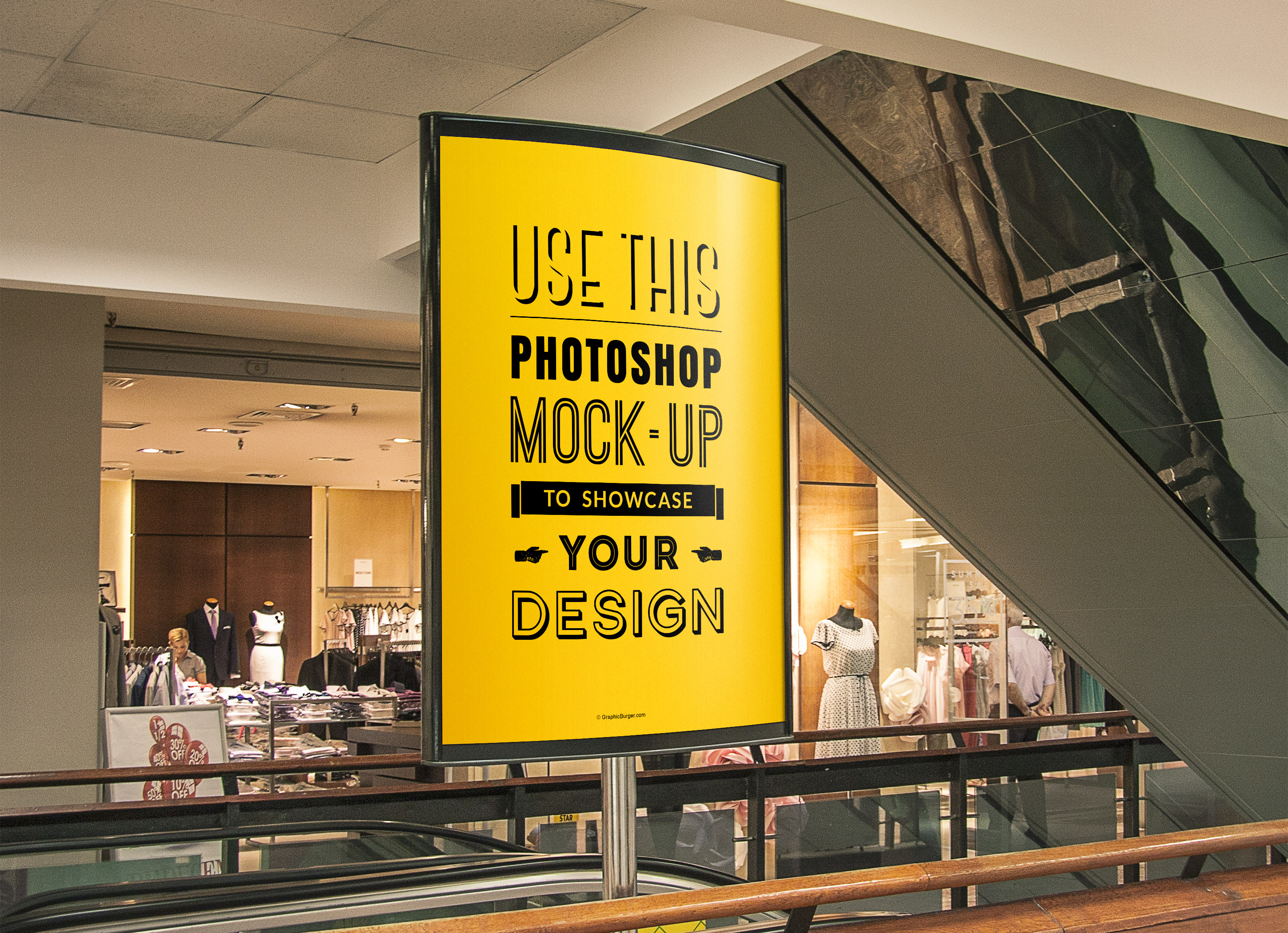 Outdoor Free PSD Poster Mockup Templates Outdoor Free PSD Poster Mockup Templates