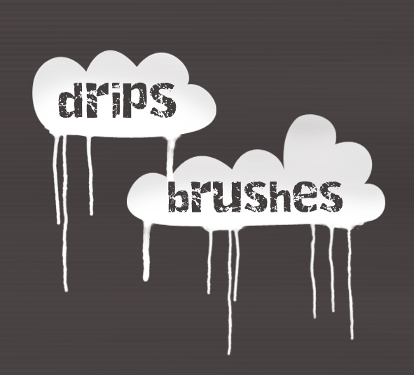 Paint Drip Photoshop Brushes Paint Drip Photoshop Brushes