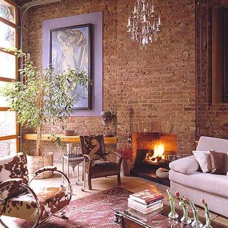 Painting Brick Interior Walls Ideas