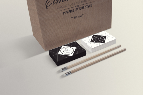 Paper Bag Business Cards Paper Bag Business Cards