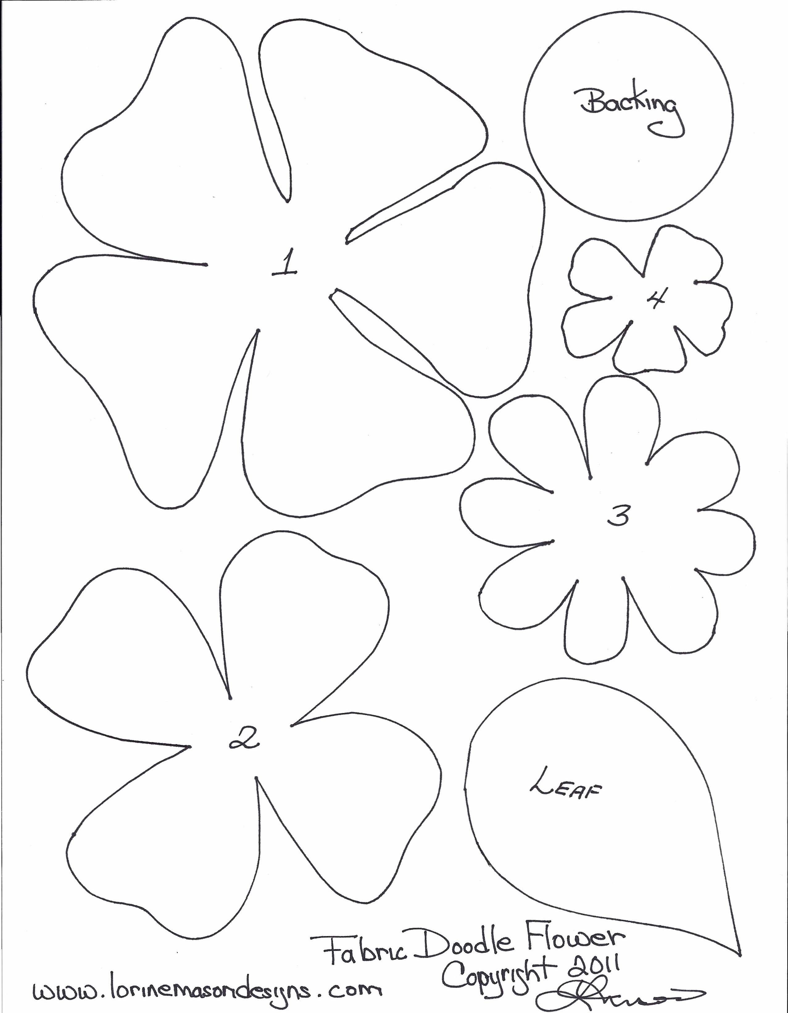 free-template-flower-download-free-template-flower-png-images-free