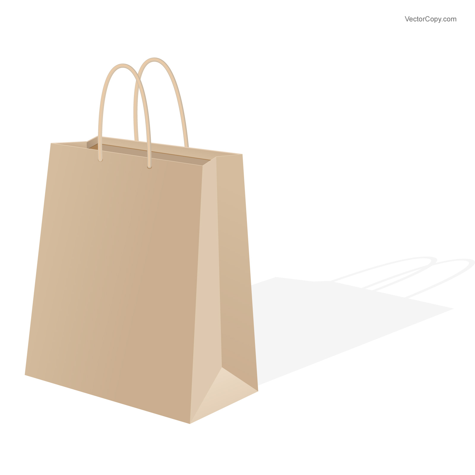 Paper Shopping Bag Vector Free