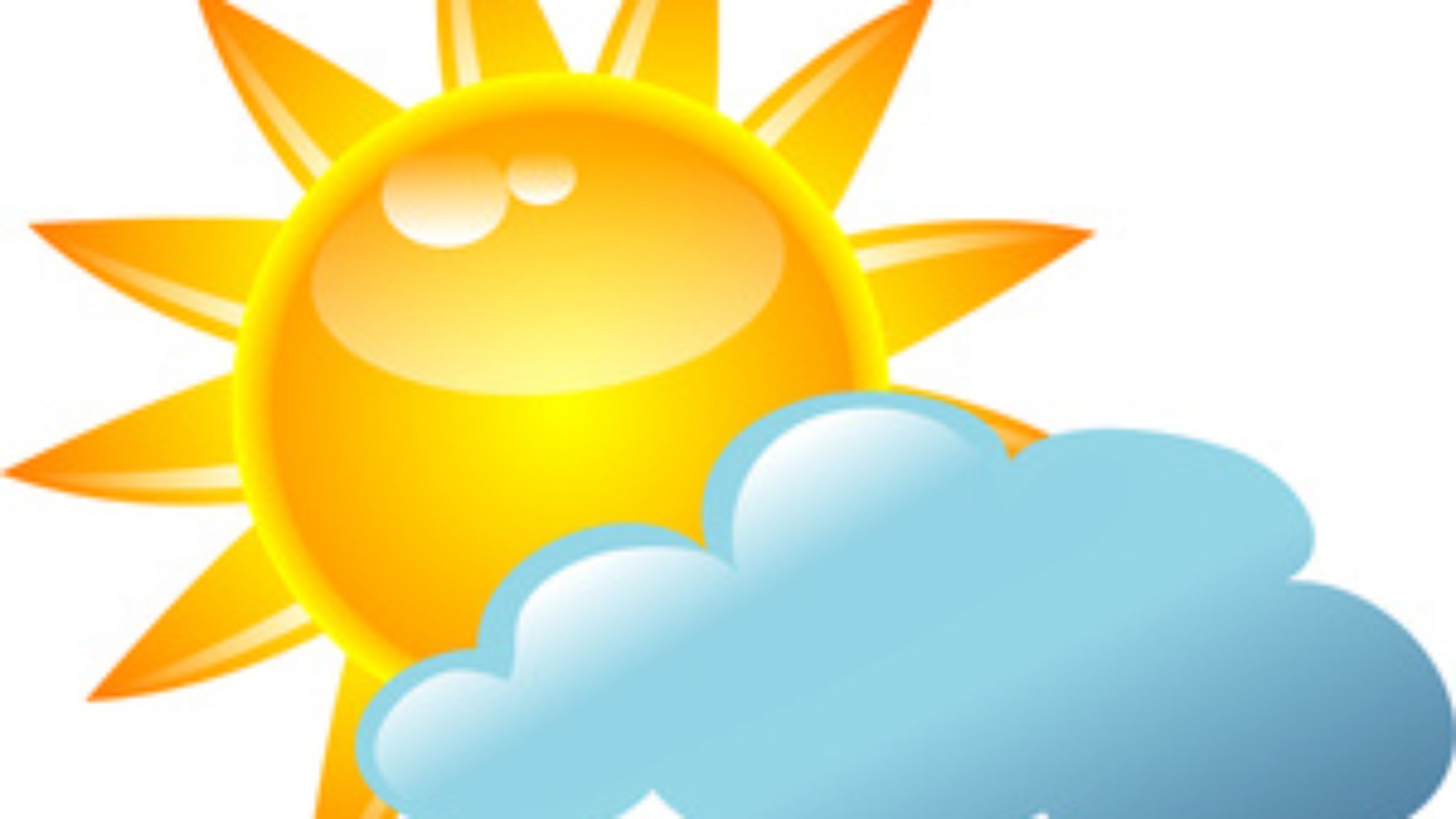 Partly Cloudy Weather Icon