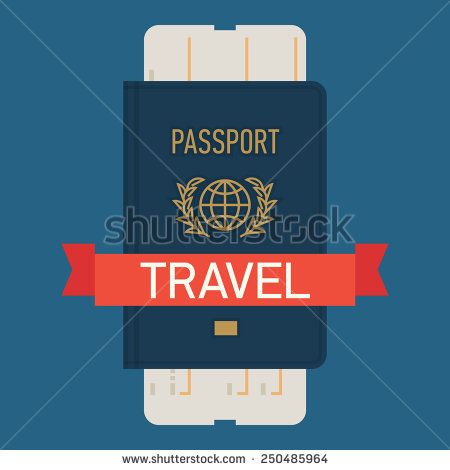 Passport Travel Icon