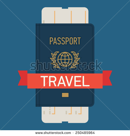 Passport Travel Icon Passport Travel Icon