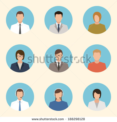 People Icon Flat People Icon Flat