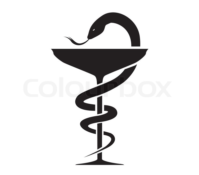 Pharmacy Snake Symbol