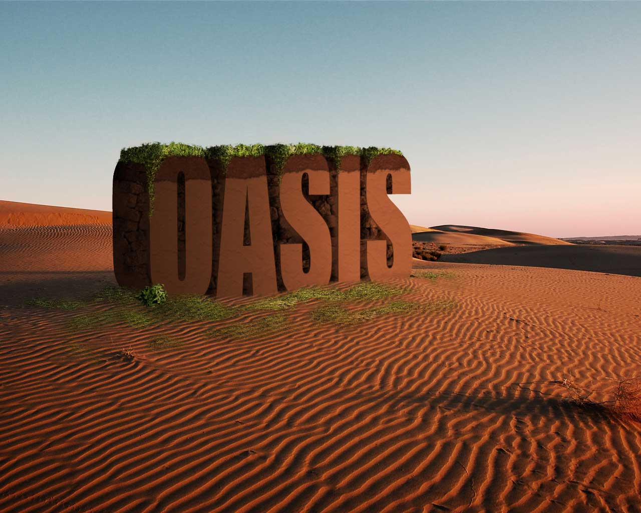 Photoshop 3D Text Effects