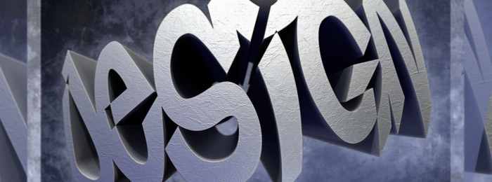 Photoshop 3D Text Effects