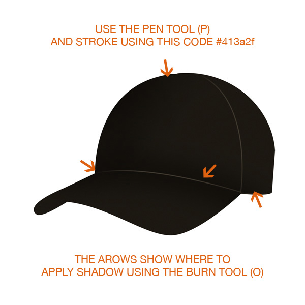 Photoshop Baseball Hat