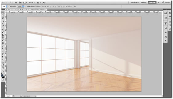 8 Empty Room Photoshop Images