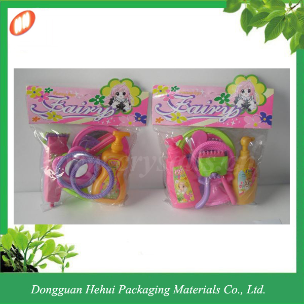 Plastic Bag with Header Card